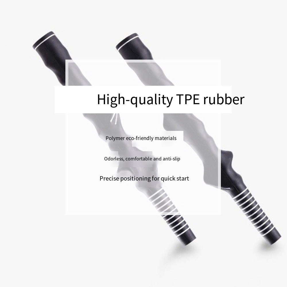Câu Lạc Bộ Golf Trẻ Em Tay Cầm Cao Su Xoay Huấn Luyện Tiêu Chuẩn Giảng Dạy Thực Hành Dụng Cụ Huấn Luyện Hỗ Trợ Cho Tay Golf