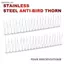 Chim Repeller Chim Pigeon Spikes Anti Bird Anti Pigeon Spike For Get Rid [VN]