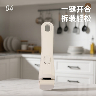 Nâng cấp Phong cách mới Chống bỏng Kẹp tay cầm có thể tháo rời Tay cầm nồi đa năng Thích hợp cho chậu