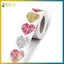 BVY 500 Chiếc Hình Trái Tim Ngày Lễ Tình Nhân Stiers Sinh Nhật Con Dấu Nhãn Tốt Dễ Thương Stiers Hộp Thẻ.