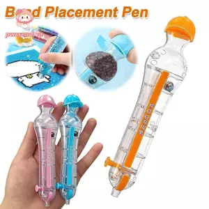 PWSSEND Perler Hama Hạt Bút, Tự Động Bấm Hạt Vị Trí Bút, Sáng Tạo DIY Hạt Thủ Công Dự Án 2.6mm Đầu Thủ Công Máy Làm Tiện Dụng Cầm Hạt Định Vị Bút Handmade