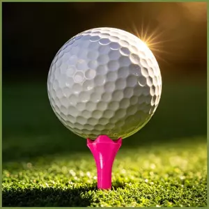 Dài Golf Tee 50 Miếng Bóng Huấn Luyện Golf Luyện Tập Tee Cho Phạm Vi Trong Nhà Ngoài Trời Sân Sau Bãi Cỏ Sân kouvn