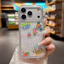 Động Vật Dưới Nước Sao Biển Trôi Cát Ốp Lưng Điện Thoại iPhone 17 Pro Max 16 15 14 13 Vỏ Bảo Vệ Chống Sốc