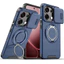 Dành Cho Oppo A6C A6S 5G A6Pro A6 Pro A6X A6T 2025 Vỏ Điện Thoại Giáp Nhẫn Đứng Vỏ Bảo Vệ Ống Kính Từ Tính OppoA6Pro OppoA5Pro A5 A5X A5i A3X A3Pro Ốp Lưng Chống Sốc