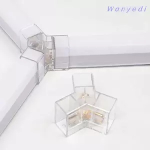 Đầu nối V / Y / I WANYEDI, Đầu nối đèn LED V / Y / I Type 110-240V, Đầu nối ống đèn tổ ong chống nước 2 chân