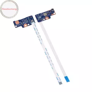 Houdou 1 / 2 Chiếc Oril Laptop Sửa Chữa BẬT / TẮT Công Tắc Cho HP 15-R 15-G 15-H 250 G3 15-R221TX Bảng Nút Nguồn Với Cáp Flex Ribbon VN