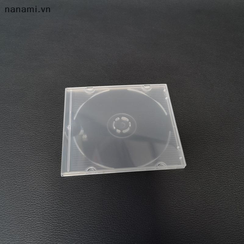 [nanami] 1PC 8CM ReadStar PP Trong Suốt Siêu Mỏng Tiêu Chuẩn DVD 3Inch CD Paage Hộp Bảo Quản CD Di Động [VN]