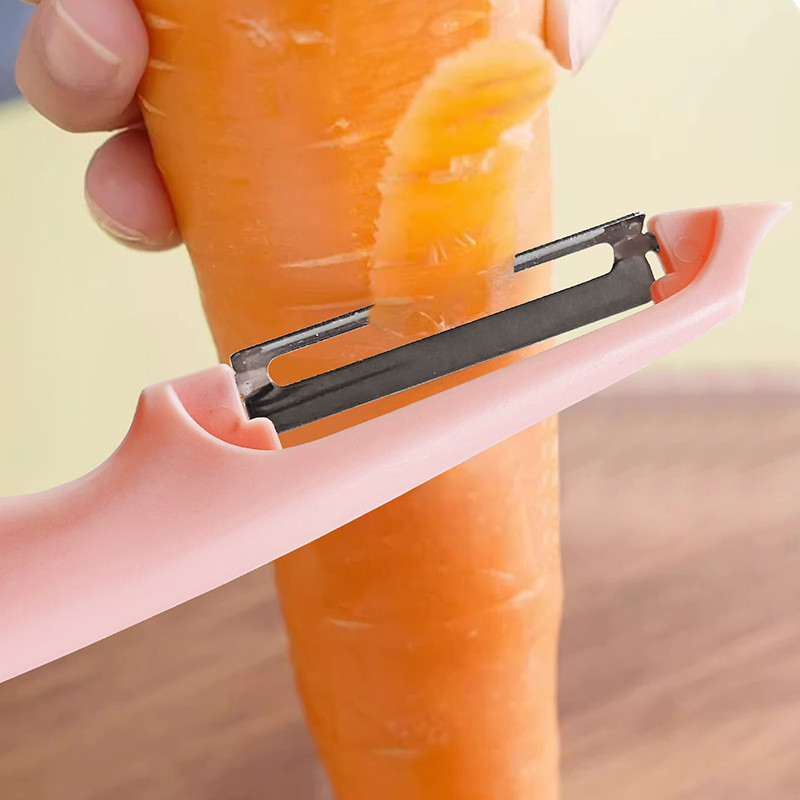 Mũi Nhọn Nhà Bếp Đa Năng Dày Peeler Lột Khoai Tây Dưa Chui Planer Hộ Gia Đình Dưa Planer ETAS