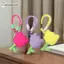 Cheenm Ins Sweet Tulip Flower Coin Bag Girly Lipsti Túi Mini Tai Nghe Chìa Khóa Túi Bảo Quản Có Dây Đeo Tay Móc Khóa Cho Bé Gái Quà Tặng VN