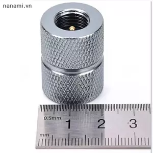 Bộ chuyển đổi nạp khí bếp Butan Cartridge Đầu nối van chai vòi phun khí [VN]