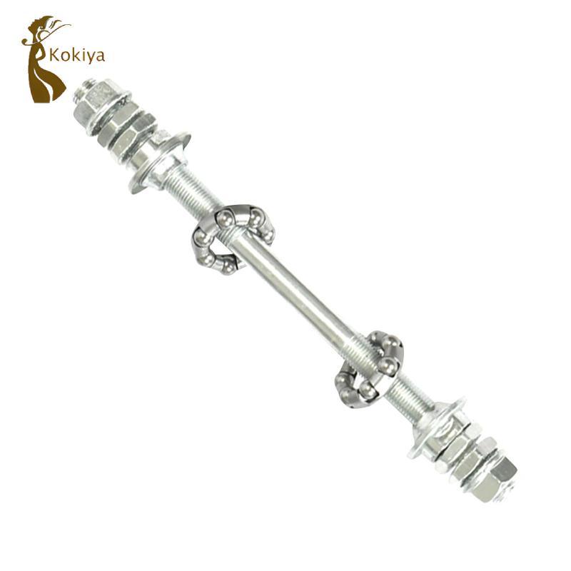 Vòng bi trục trước và sau xe đạp, lắp đặt dễ dàng, cường độ cao, nhẹ, thay thế nhanh trục trung tâm bánh xe đạp.