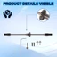 Bộ cầu bánh răng thép trục sau bằng kim loại cho D12 C14 C24 C34 B14 B24 B16 B36 1 / 16 RC Xe nâng cấp các bộ phận