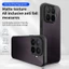 Ốp lưng Xiaomi 17T Pro 2026 cho Xiaomi 17T Pro 17TPro 17 T T T17 Mi17T Pro Mi17TPro 5G Vỏ điện thoại PC thân thiện với da màu đen Matte Bảo vệ chống sốc Vỏ cứng chống vân tay