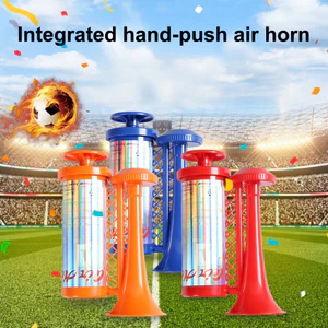 < Pluscloth > Máy bơm tay Air Horn cho trò chơi thể thao – Loa âm thanh sân vận động tạo tiếng ồn lớn di động Hoàn hảo cho người hâm mộ bóng đá Tiệc và sự kiện ngoài trời Thể thao Đông Nam Á Air Hor