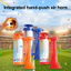 < Pluscloth > Máy bơm tay Air Horn cho trò chơi thể thao – Loa âm thanh sân vận động tạo tiếng ồn lớn di động Hoàn hảo cho người hâm mộ bóng đá Tiệc và sự kiện ngoài trời Thể thao Đông Nam Á Air Hor