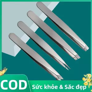 Trong Kho Thép Không Gỉ Nhíp Phù Hợp Cho Tóc Loại Bỏ/Trang Điểm Công Cụ Cho Khuôn Mặt Và Mắt Cá Tuyết