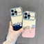 Ốp lưng điện thoại chống rơi dễ thương kèm dây đeo, thích hợp cho iPhone17 16 15 14 13 12 11 Pro Plus XS Max, BF6DS219