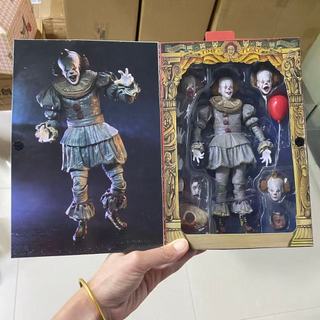 NECA Stephen King 's IT Pennywise Chú hề nhảy múa Ultimate 7 "Chào mừng bạn đến với Nhân vật hành động PVC của Derry Pennywise