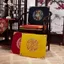 Phong Cách Trung Hoa Gỗ Gụ Sofa Đệm Gỗ Chắc Chắn Nội Thất Gỗ Phân Trà Bàn Ghế Đệm Trà Ghế Đệm Ghế Đệm Ghế Chống Trơn Trượt102304