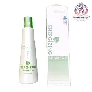 Dầu gội trà xanh CHIHTSAI Energizing shampoo phục hồi tái tạo tóc hư tổn 460ml [ MK ]