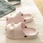 Mềm Mại Dễ Thương Piggy EVA Baotou Dép Nhẹ Chống Mài Mòn Lỗ Giày Nữ Mùa Hè Ngoài Mặc Dép Đi Biển