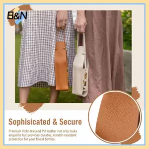 Túi đựng chai B & N có tay cầm được thiết kế cho các sự kiện rượu sâm panh và các buổi họp ngoài trời.