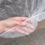 HL Dùng Một Lần Trong Suốt Xe - Universal PE Chống Thấm Nước Chống Bụi Ném-Away Trong Suốt Trong Nhà Tự Động Thân Chống Bụi Bảo Vệ LMWU