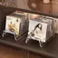 HL CD Ra, Hiển thị Album Ra, Lưu trữ trong suốt Ra để ghi âm và băng, Màn hình quầy đa chức năng Ra LMWU