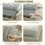 HL 4 Tấm Drap giường hạng nặng Kẹp thắt góc Vật liệu chất lượng cao Bền và đáng tin cậy Kẹp Drap giường cho người bảo vệ LMWU