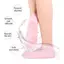 Trong Kho 2Pcs Silicone Gel Giữ Ẩm Vớ Cho nứt Gót Chân Chăm Sóc Bàn Chân Pain Relief Cá Tuyết
