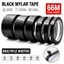 Băng đánh dấu DWEL, Băng mã hóa 66 mét rộng 3 / 5 / 8 / 10mm, Băng Mylar đen