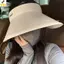 < YEI > Mũ chống nắng nữ vành rộng mùa hè ngoài trời thoáng khí Áo chống tia cực tím cho bãi biển Du lịch trong vườn Mặc mới
