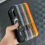 ốp lưng iphone Áp dụng cho vỏ điện thoại di động Apple iPhone17promax 16 cảm giác da bán trong suốt màu hai trong một Vỏ hút từ tính Samsung s25
