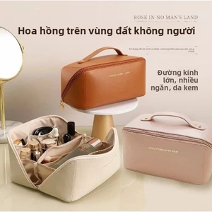 Túi đựng mỹ phẩm 2026, dung tích lớn, chất lượng cao, tiện lợi cho du lịch và làm việc.