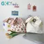 GHX Túi Ăn Trưa Cotton Bento Túi Dã Ngoại Tote Dễ Thương Sinh Thái Nhỏ Túi Xách Di Động Tai Thỏ Túi Bảo Quản Thực Phẩm Dành Cho Nữ Trẻ Em VN