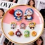 Set Charm Doraemon Hóa Trang Siêu Cute Kawaii Pastel Mèo Máy Bảo Bối Chibi Đáng Yêu Bộ Sưu Tập Độc Đáo