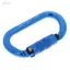 Jfory Oval5KN Nhôm Leo Núi Đi Bộ Đường Dài Carabiner CE Được Phê Duyệt Nhẹ Mạnh Mẽ