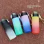 AIHOM 500ML Chai Nước Thể Thao Màu Gradient Dung Tích Lớn Bình Nhựa Di Động Cho Phòng Tập Gym Chạy Cắm Trại Ngoài Trời,