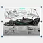 F1 Racing Trang Trí Giấy Ảnh Red Bull Fleet Poster Aisle / Phòng Học / Phòng Ngủ Nghệ Thuật Đặc Biệt Poster 203 Năm 6.10