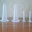 4 Silicone Chân Không Cupping Massage Lọ Chống Cellulite Massage Mặt Hút Cốc Mặt Nâng Cổ Da Cạo Dụng Cụ Làm Đẹp