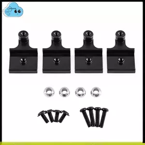 Giá đỡ hỗ trợ gắn chống sốc phía trước 4 chiếc Giá đỡ kim loại tỷ lệ 1 / 16 cho C64 cho xe RC