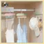 Móc treo quần áo đa chức năng treo tường B & N cho áo vest tiết kiệm không gian Ra cho tủ quần áo phòng ngủ gia đình.