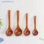 Thìa Xẻng Bằng Gỗ Không Dính Thìa Cơm Dài Nhà Bếp Dụng Cụ Nấu Ăn Tay Khuấy Chiên Bộ Dụng Cụ Nồi Nồi Mini MỚI