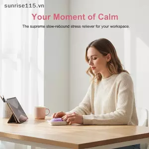 SRVN Squishy Mô Phỏng Bánh Kem Bóp Fidget Đồ Chơi Tăng Chậm Không Độc Hại Giảm Căng Thẳng Đồ Chơi Cảm Giác Cho Trẻ Em Người Lớn Thư Giãn Hàng Ngày.
