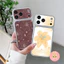 Ốp Điện Thoại Da PU Lily Star Vintage Cho Tecno Pova Spark Slim Pop 20 10 9 8 Camon 50 40 20 Premier Pro Ultra itel P55 A50 5G 4G Vỏ Mềm Hoa Thanh Lịch