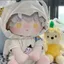 40Cm Cotton Búp Bê 20cm Hatsune fufu Jumpsuit Không Có Thuộc Tính Mặc Búp Bê Ma Kid 40Cm Quần Áo Trẻ Em 6.10