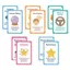 Thẻ trị liệu hành vi nhận thức CBT Flashcards Dụng cụ chánh niệm để giảm căng thẳng Người lớn Thanh thiếu niên Trị liệu saixit2vn