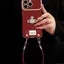 Hàng sẵn có Vỏ điện thoại mèo Retro kt Phong cách da Thích hợp cho vỏ điện thoại iPhone17promax Dây buộc cửa sổ Thích hợp cho iPhone16pro Chống va chạm toàn diện Chống sốc