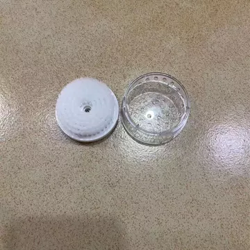 [Hàng Taohao] Sữa rửa mặt điện xuyên biên giới Máy làm sạch lỗ chân lông p Cleaner Máy rửa mặt rung kiểu mới Silicone Di động Massage Bàn chải rửa mặt L ATDZ