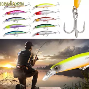 Mồi Minnow chìm 110MM 27G Crankbaits Giải quyết Mồi đúc dài hữu ích